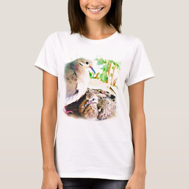 Sover älskare_ tee shirt (Framsida)