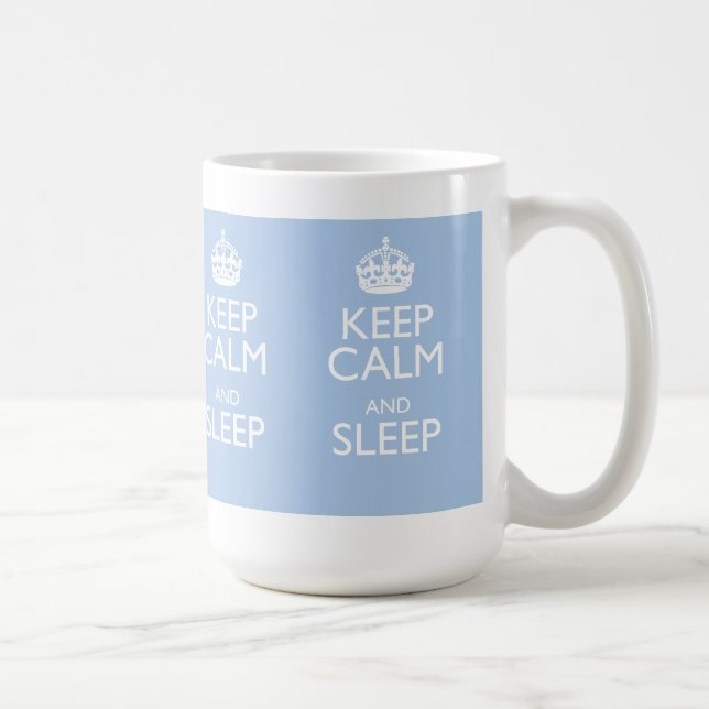 sover gott kaffemugg (Höger)