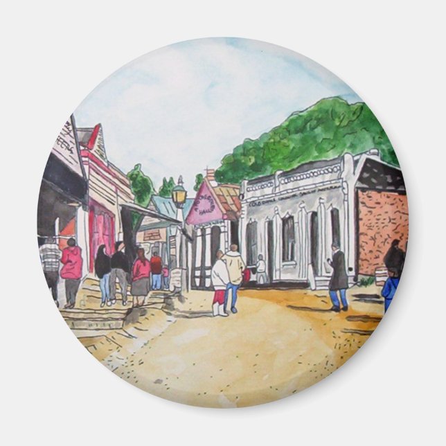 Sovereign Backe 2 Magnet (Framsidan)