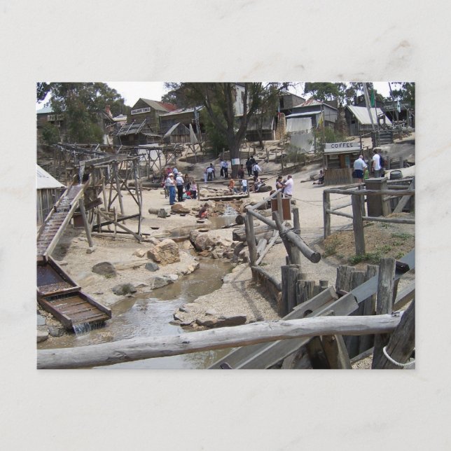 Sovereign Backe Ballarat Australien Vykort (Framsida)