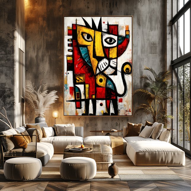 Sovereign Instinct — Contemporary Abstract Express Poster (Skapare uppladdad)