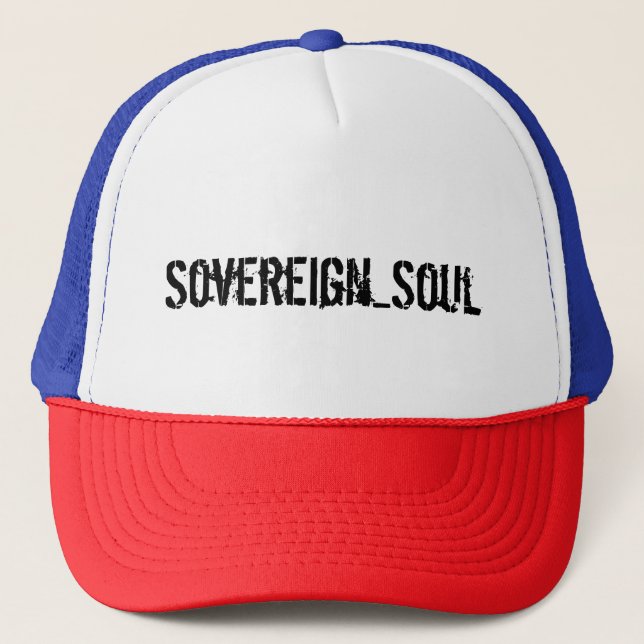 Sovereign Soul Truckerkeps (Framsida)