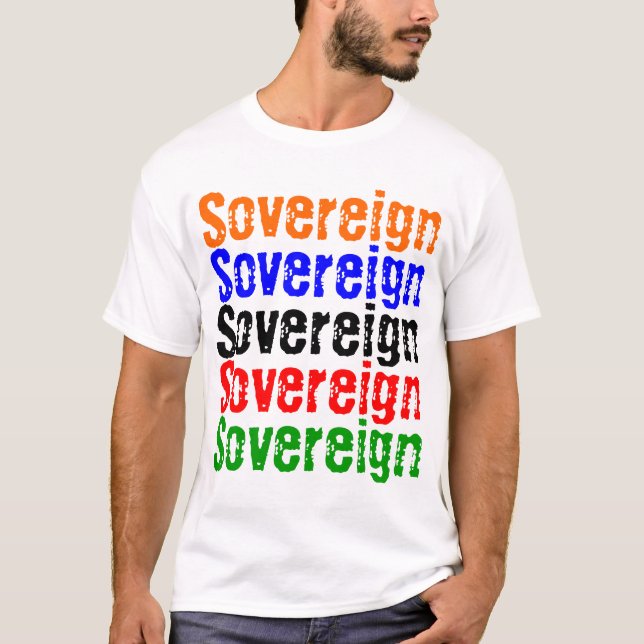 Sovereign T Shirt (Framsida)