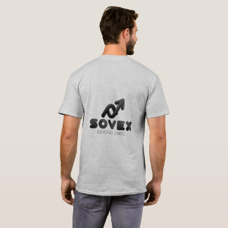 SOVEX Beyond Limits - Minimalistisk Modern Herr T- T Shirt