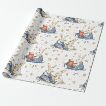 Sovgålske Kanin Presentpapper