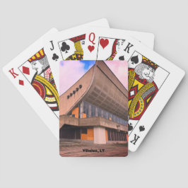 Soviet Modernist Architecture - Vilnius, Lithuania Casinokort