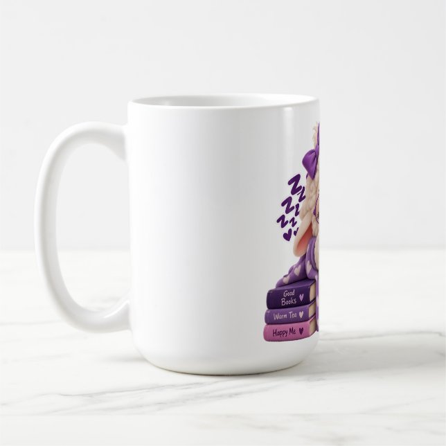 Sovig Lamm Tekopp – Inte Ännu, Jag Behöver Te Kaffemugg (Vänster)