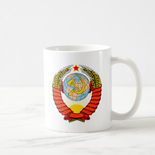 Sovjet - facklig medborgareEmblem Kaffemugg