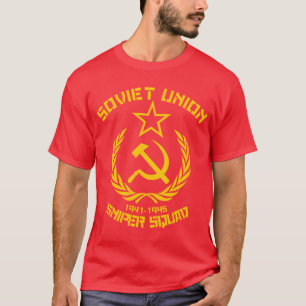 Sovjet - facklig prickskyttSquad Tee