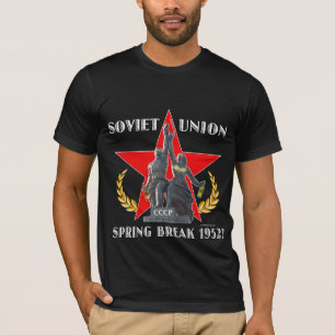 Sovjet - fackligt påsklov 1952 (mörk) t-shirt