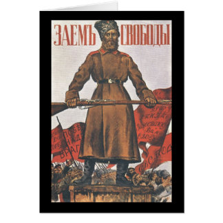 Sovjet Hälsningskort