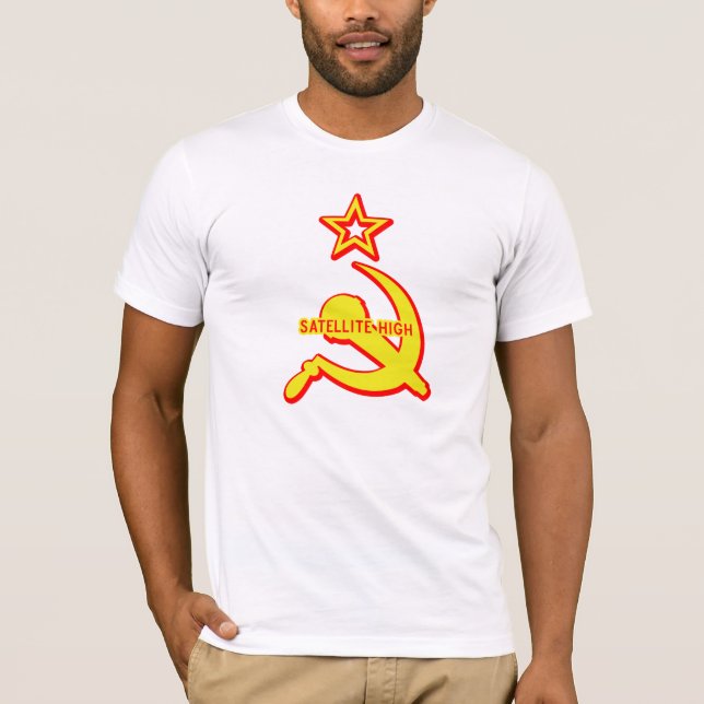 Sovjet Mic T Shirt (Framsida)