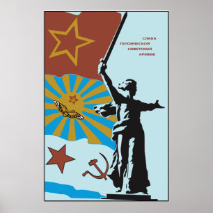 Sovjet Poster