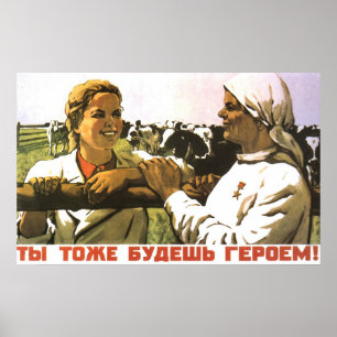Sovjet Poster