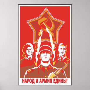 Sovjet Poster