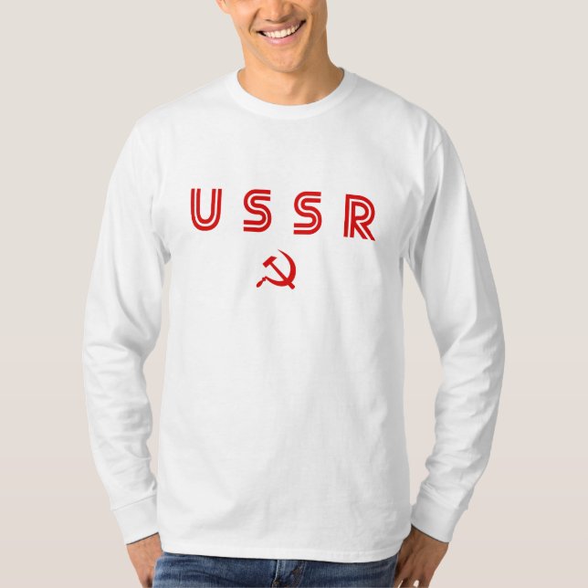 Sovjet Retro T-shirt (Framsida)
