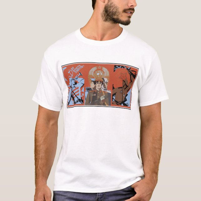 Sovjet T-shirt (Framsida)