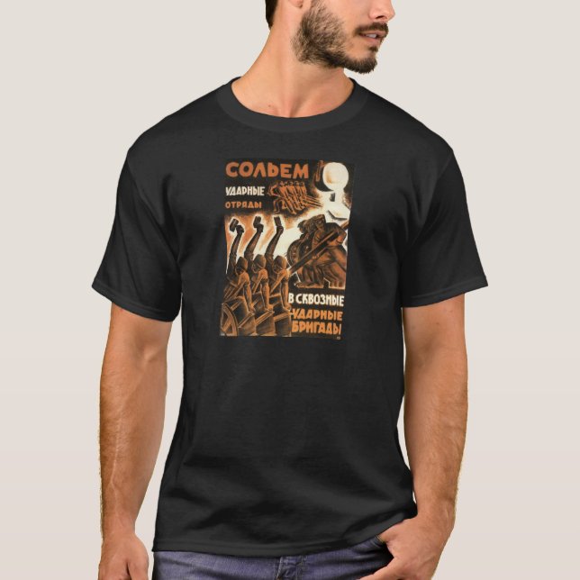 Sovjet Tee Shirt (Framsida)