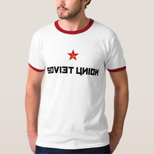 Sovjet - union - stjärna tröja (Framsida)