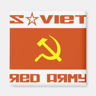 Sovjetarmén Hammer & Sickle Magnet
