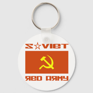 Sovjetarmén Hammer & Sickle Nyckelring