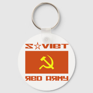 Sovjetarmén Hammer & Sickle Nyckelring