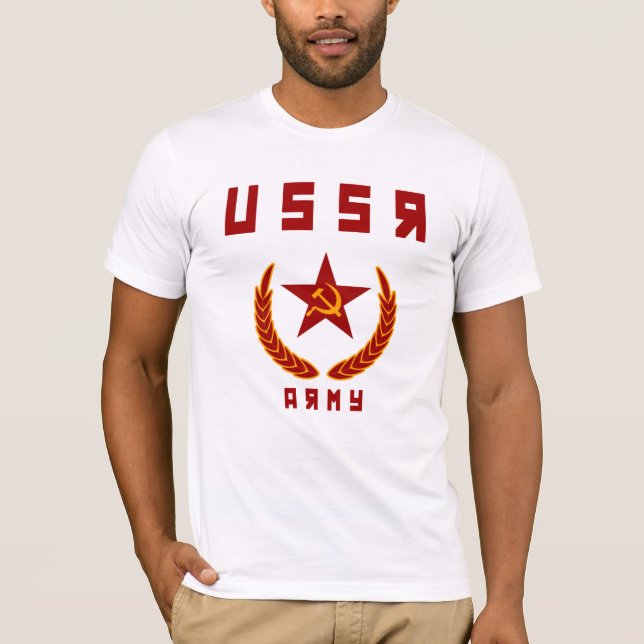 Sovjetarmén T-shirt (Framsida)