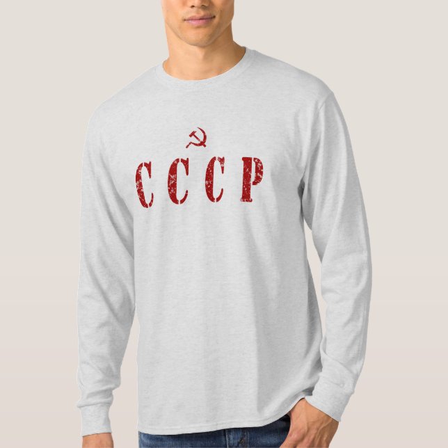Sovjetarmén Tee Shirt (Framsida)