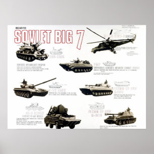 Sovjetarméns erkännande Poster, Kallet Krig Poster