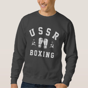 Sovjetboxning Lång Ärmad Tröja
