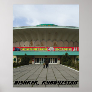Sovjetcirkusen, Bishkek Frunze, Kirgizistan Poster