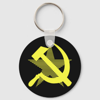 SovjetGulten Hammer & Sickle Nyckelring