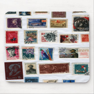 Sovjetisk Era Mousepad Musmatta