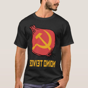 Sovjetisk lök t-shirt