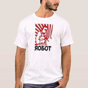 SOVJETISK ROBOTARBETARE TEE SHIRT