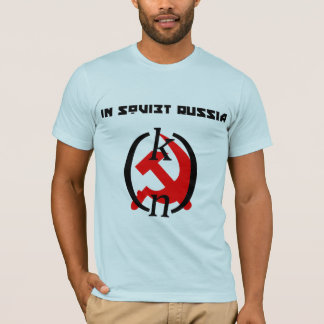 Sovjetisk Ryssland Combinatorics Tee Shirt