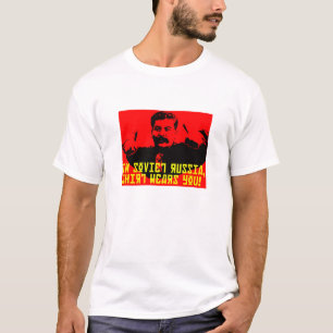 Sovjetisk Ryssland Yakov Smirnoff skjorta T Shirt