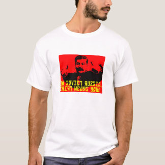 Sovjetisk Ryssland Yakov Smirnoff skjorta T Shirt