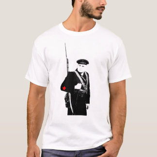 Sovjetisk sjö- infanteriskjorta för WWII Tee