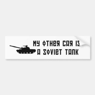 Sovjetisk tankbildekal bildekal