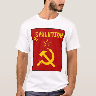 Sovjetisk utslagsplats t shirt