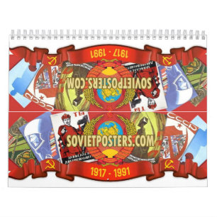 Sovjetiska affischer kalender