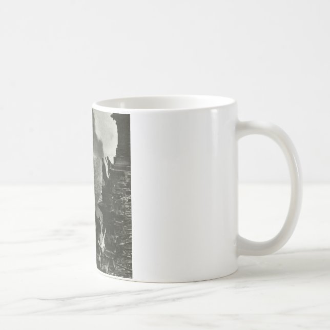 Sovjetiska Reichstag Kaffemugg (Höger)
