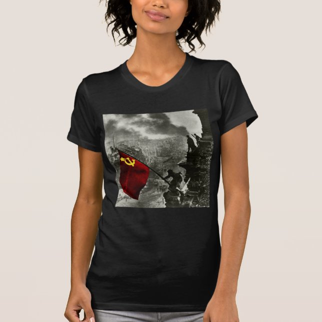 Sovjetiska Reichstag T-shirt (Framsida)
