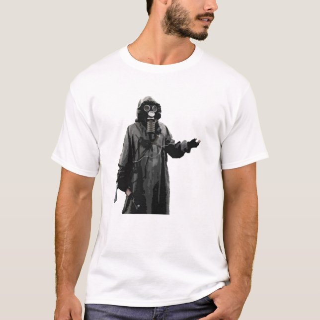 Sovjetiska Ryssland Tee Shirt (Framsida)