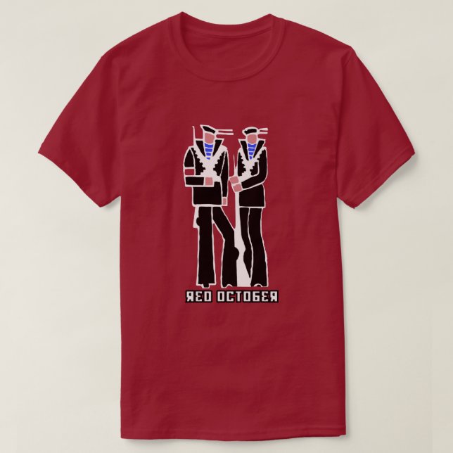 SOVJETISKA SJÖMÄN TRÖJA (Design framsida)