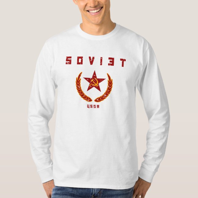 Sovjetiska USSR T-shirt (Framsida)