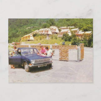 Sovjetlägret "Glade of Fairy tales" Vykort