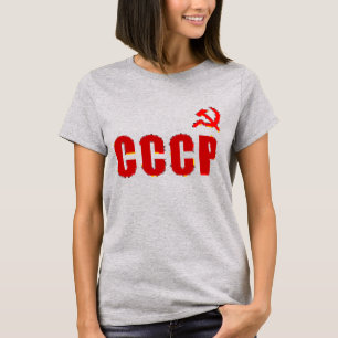 SOVJETPIXEL FÖR CCCP SSSR T SHIRT