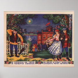 Sovjetpropaganda Poster